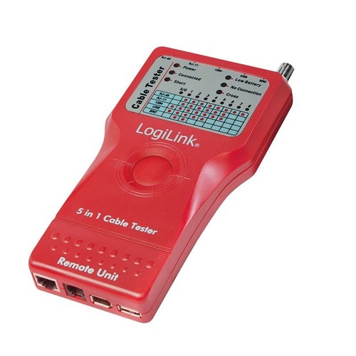 Logilink kabeltester 1 - logilink, in