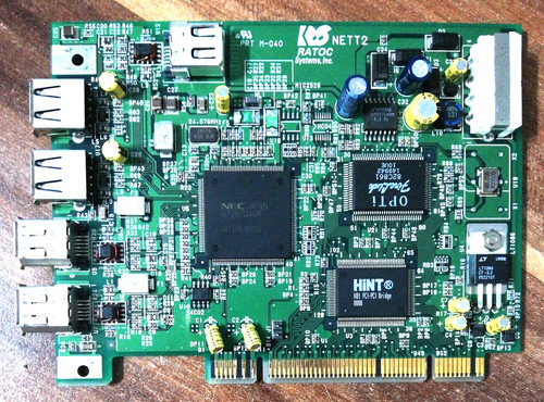 Ratoc pcifu2u pci - pci, card