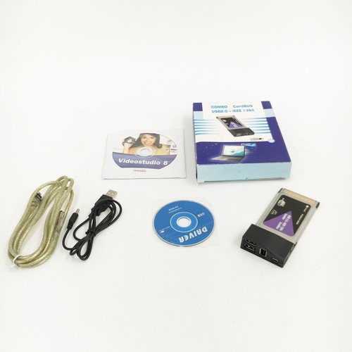 Combo cardbus usb ieee - cardbus, 2.0