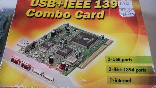 Nos pci usb - pci, firewire