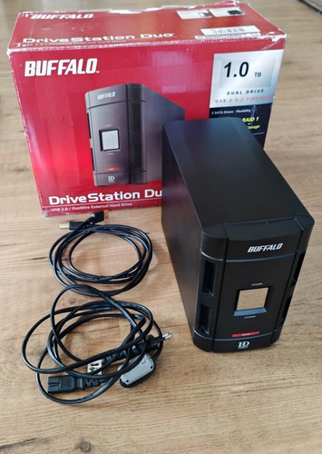Buffalo drivestation duo - drivestation,