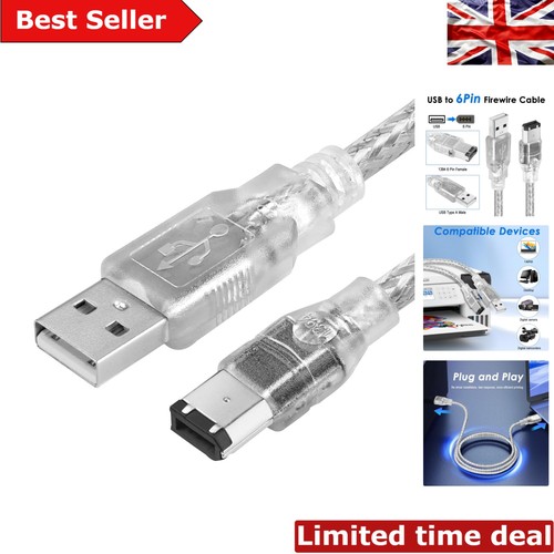 Firewire 400 ieee 1394 kabel - ieee,
