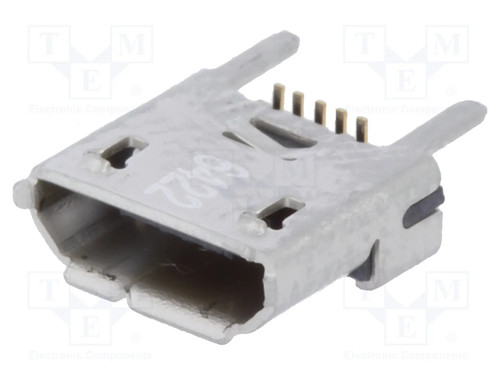 Buchse pin vertikal usb - buchse, b