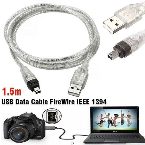 Usb firewire ieee 1394 kabel - firewire,
