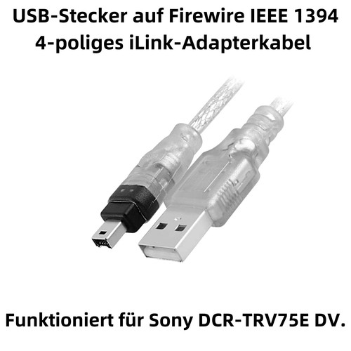 Usb stecker auf 4 polig - usb,