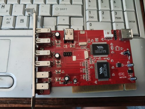 Pci usb firewire - 2.0, +